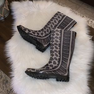 Just Cavalli snake print Rain Boots Size 39